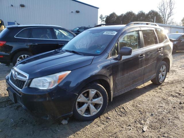 SUBARU FORESTER 2 2015 with VIN JF2SJAHC5FH486505 - Photo from auction