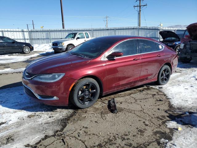 CHRYSLER 200 LIMITE 2015 with VIN 1C3CCCAB0FN567704 - Photo from auction