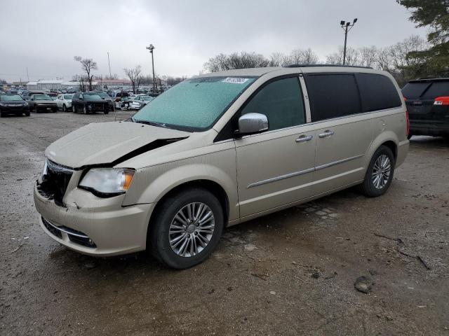CHRYSLER TOWN & COU 2014 with VIN 2C4RC1CG0ER426121 - Photo from auction