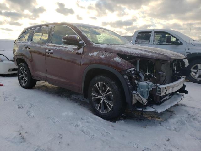 Photo 4 from auction – 2018 TOYOTA HIGHLANDER with VIN 5TDBZRFH6JS810764