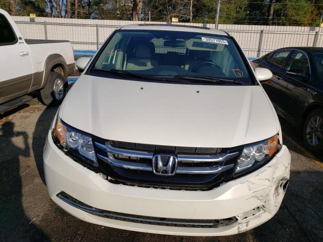 Photo 5 from auction – 2015 HONDA ODYSSEY EX with VIN 5FNRL5H63FB060367