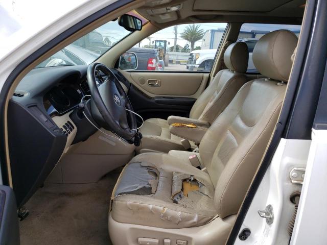 Photo 7 from auction – 2001 TOYOTA HIGHLANDER with VIN JTEGF21A610008133