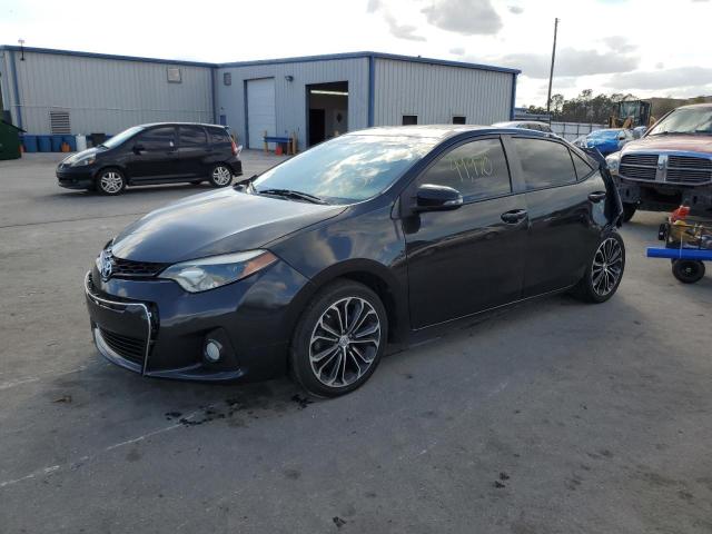 TOYOTA COROLLA L 2016 with VIN 2T1BURHE5GC557388 - Photo from auction