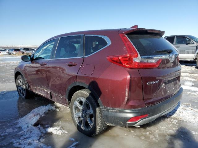 Photo 2 from auction – 2017 HONDA CR-V EX with VIN 2HKRW2H57HH649326