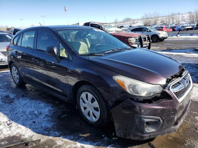 Photo 4 from auction – 2013 SUBARU IMPREZA with VIN JF1GPAA68D2894607