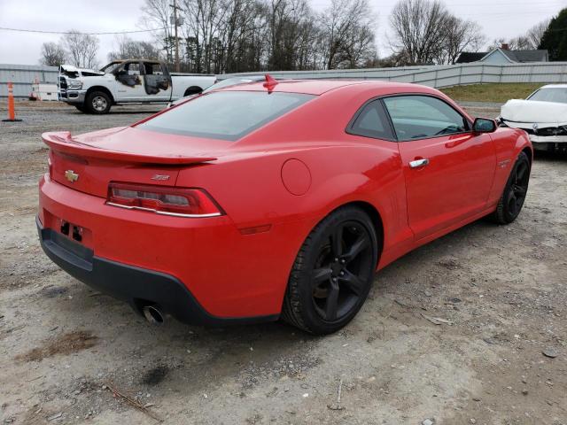 Photo 3 from auction – 2015 CHEVROLET CAMARO SS with VIN 2G1FH1EJ3F9155837
