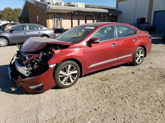 NISSAN ALTIMA 2.5 2015 with VIN 1N4AL3AP0FC228070 - Photo from auction