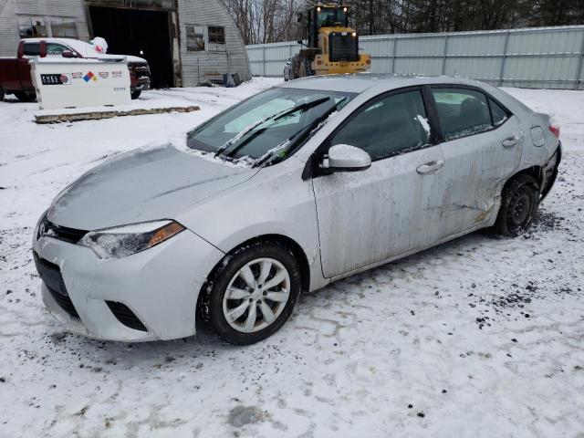 TOYOTA COROLLA L 2014 with VIN 2T1BURHE6EC213906 - Photo from auction