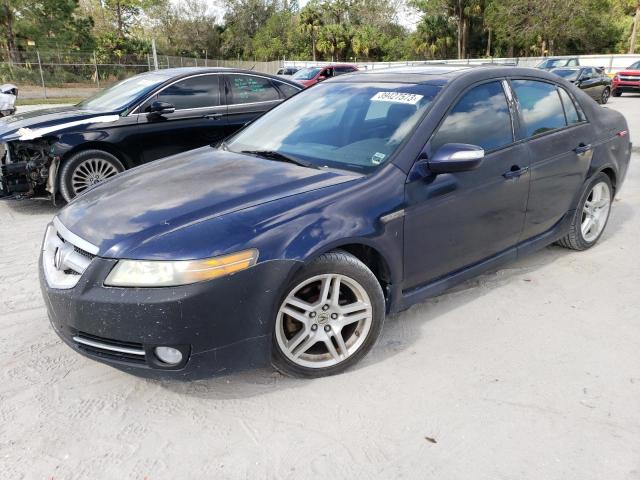 ACURA TL 2007 with VIN 19UUA66277A044108 - Photo from auction