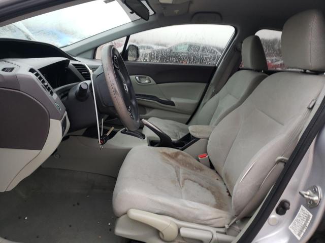 Photo 7 from auction – 2012 HONDA CIVIC LX with VIN 19XFB2F55CE046874