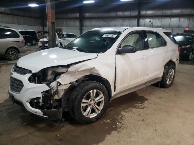 CHEVROLET EQUINOX LS 2016 with VIN 2GNFLEEK2G6358234 - Photo from auction