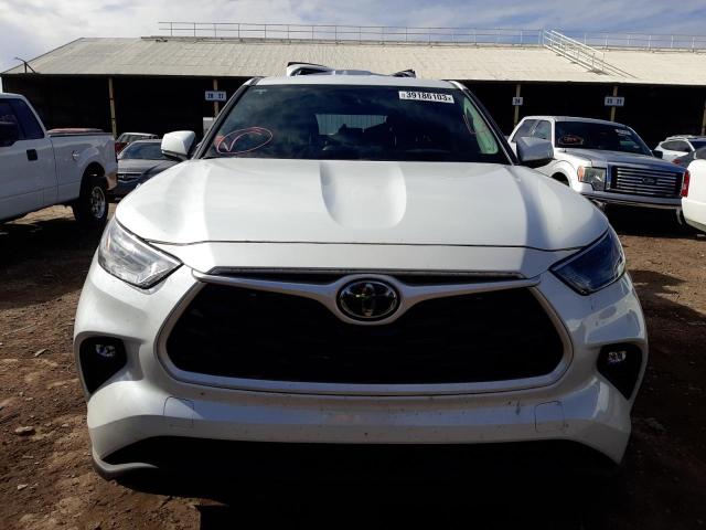 Photo 5 from auction – 2022 TOYOTA HIGHLANDER with VIN 5TDZZRAH5NS557481