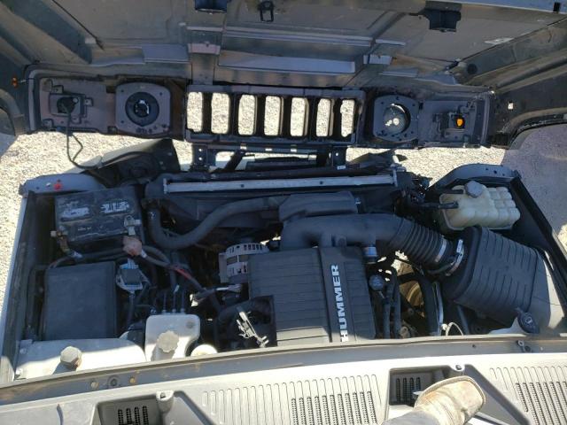 Photo 12 from auction – 2008 HUMMER H2 with VIN 5GRGN23858H101124