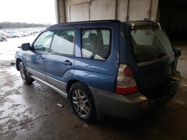 Photo 2 from auction – 2007 SUBARU FORESTER 2 with VIN JF1SG67667H712676