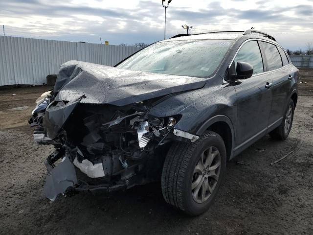MAZDA CX-9 TOURI 2015 with VIN JM3TB3CV0F0456418 - Photo from auction