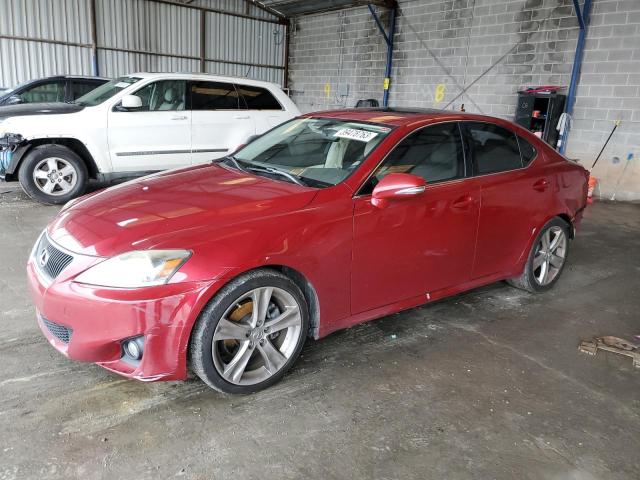LEXUS IS 250 2012 with VIN JTHBF5C21C5176692 - Photo from auction