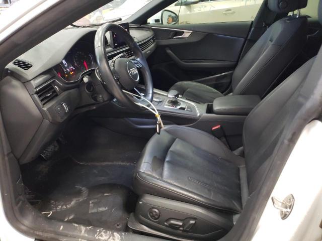 Photo 7 from auction – 2019 AUDI A5 PREMIUM with VIN WAUANCF56KA076696