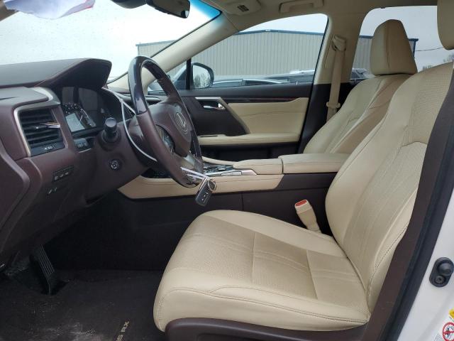Photo 7 from auction – 2016 LEXUS RX 350 with VIN 2T2ZZMCA8GC020131