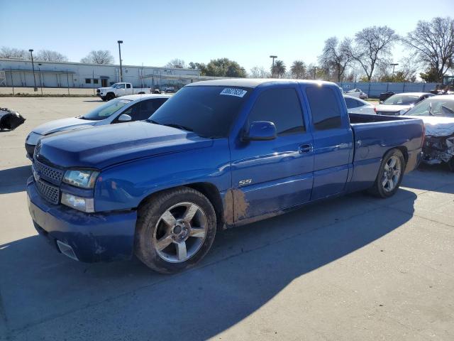 CHEVROLET SILVERADO 2003 con VIN 2GCEK19N331401717 - Foto de la subasta