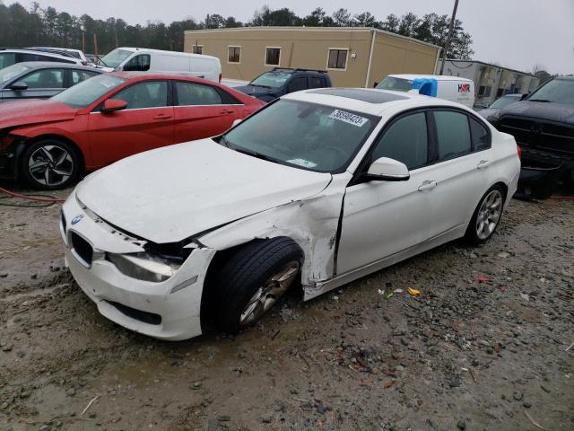 BMW 320 I 2015 with VIN WBA3B1G58FNT63704 - Photo from auction