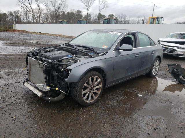 AUDI A4 PREMIUM 2013 with VIN WAUFFAFL3DN014156 - Photo from auction