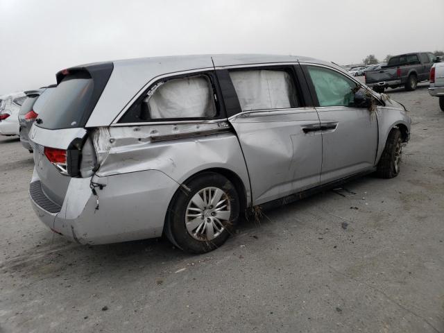 Photo 3 from auction – 2014 HONDA ODYSSEY LX with VIN 5FNRL5H2XEB027989