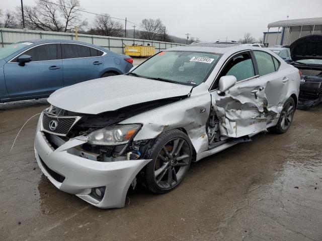 LEXUS IS 250 2012 with VIN JTHBF5C26C5163386 - Photo from auction