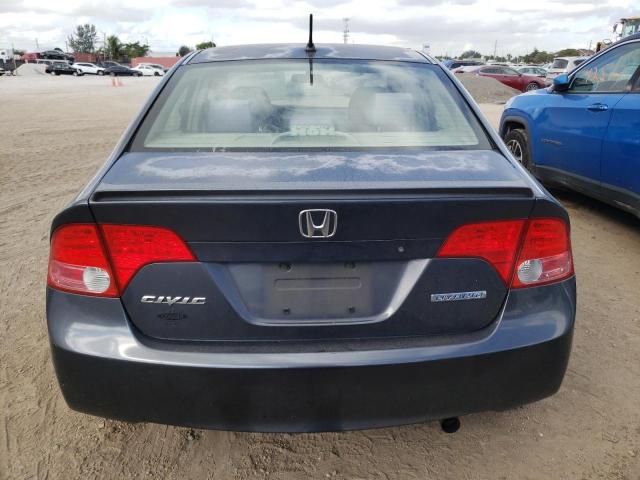 Photo 6 from auction – 2006 HONDA CIVIC HYBR with VIN JHMFA36276S018041