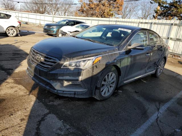 Photo 1 from auction – 2016 HYUNDAI SONATA SPO with VIN 5NPE34AF9GH366978