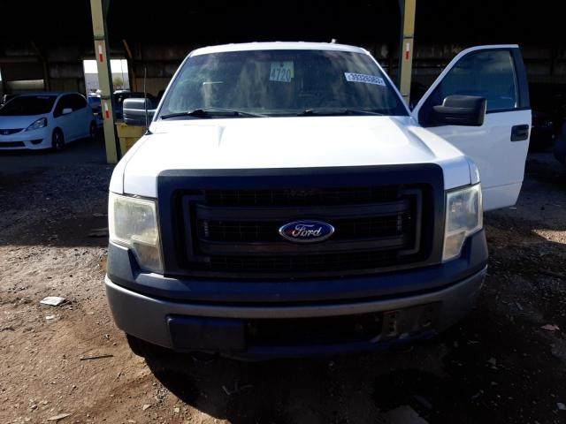 Photo 5 from auction – 2013 FORD F150 SUPER with VIN 1FTFW1ET2DKF22009