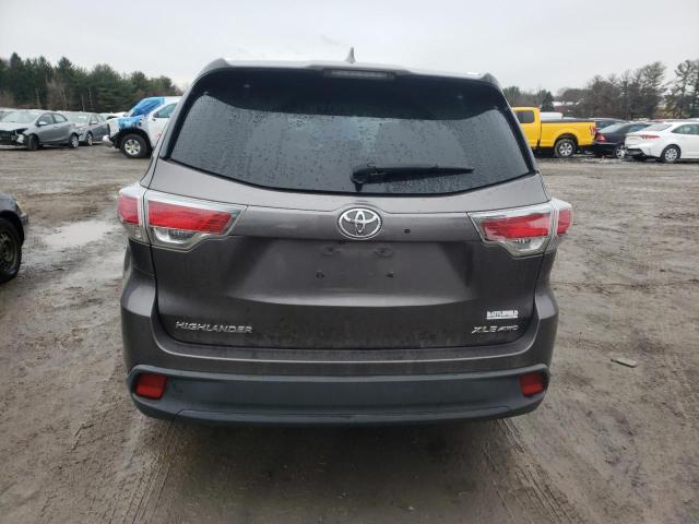 Фото 6 с аукциона – 2014 TOYOTA HIGHLANDER с VIN 5TDJKRFH2ES051794
