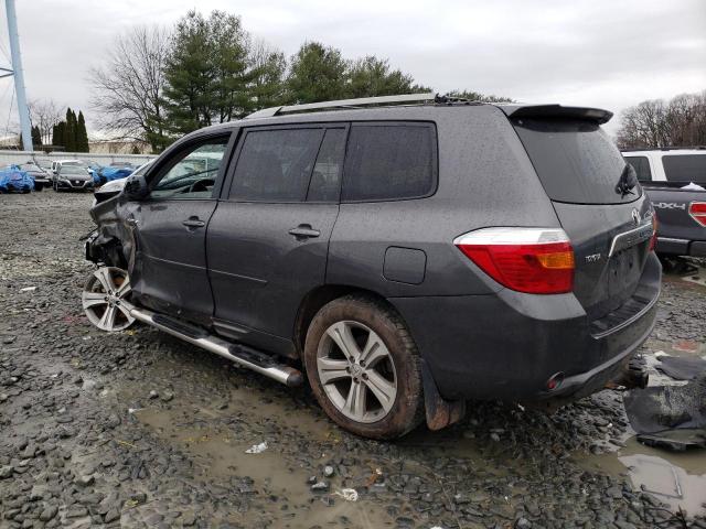 Photo 2 from auction – 2009 TOYOTA HIGHLANDER with VIN JTEES43AX92128982