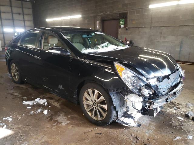 Photo 4 from auction – 2014 HYUNDAI SONATA SE with VIN 5NPEC4AC3EH827580