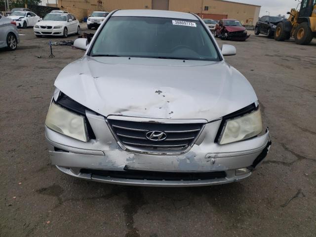 Photo 5 from auction – 2009 HYUNDAI SONATA SE with VIN 5NPEU46F69H507949