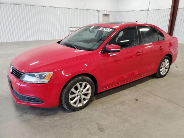 Photo 1 from auction – 2011 VOLKSWAGEN JETTA SE with VIN 3VWDZ7AJ2BM367597