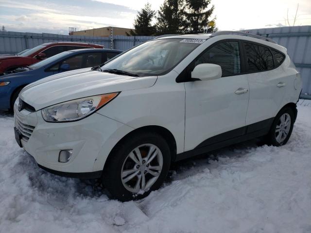 HYUNDAI TUCSON GLS 2012 with VIN KM8JUCAC6CU496742 - Photo from auction