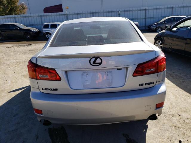 Photo 6 from auction – 2006 LEXUS IS 250 with VIN JTHBK262365020891