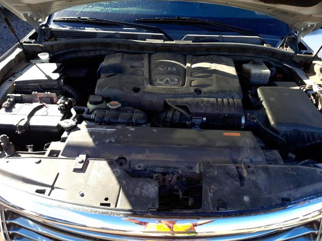 Photo 12 from auction – 2011 INFINITI QX56 with VIN JN8AZ2ND8B9700935