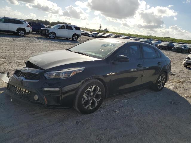 KIA FORTE FE 2019 with VIN 3KPF24AD3KE012621 - Photo from auction