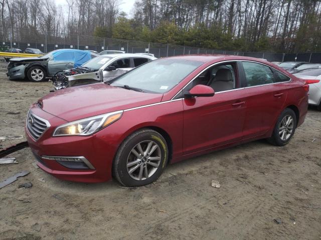 HYUNDAI SONATA SE 2015 with VIN 5NPE24AF7FH005458 - Photo from auction