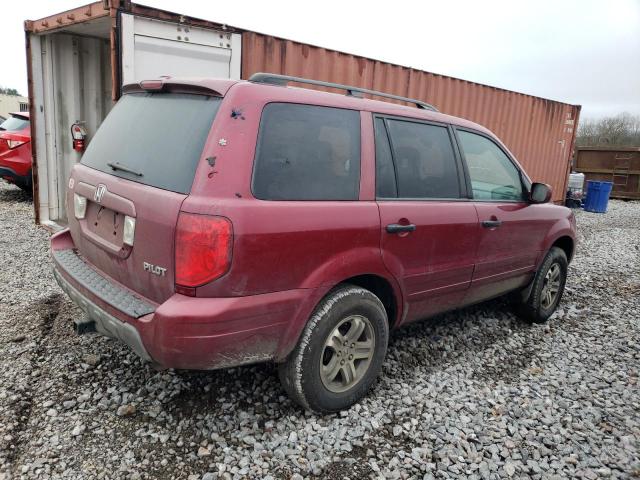 Photo 3 from auction – 2003 HONDA PILOT EXL with VIN 2HKYF18573H511235