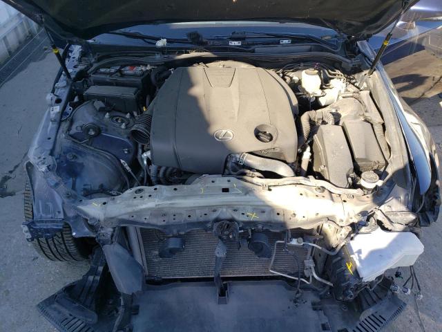 Photo 11 from auction – 2014 LEXUS IS 250 with VIN JTHBF1D22E5029923
