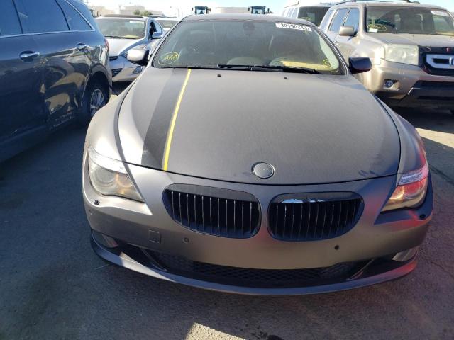 Photo 5 from auction – 2008 BMW 650 I with VIN WBAEA535X8CV91808
