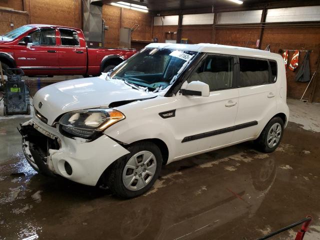 KIA SOUL 2013 with VIN KNDJT2A55D7506471 - Photo from auction