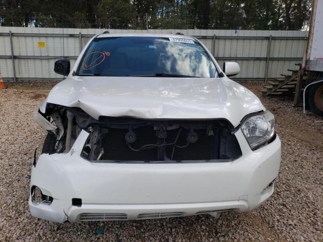Photo 5 from auction – 2010 TOYOTA HIGHLANDER with VIN 5TDZK3EH7AS004434