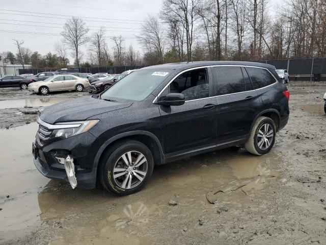 HONDA PILOT EXL 2016 with VIN 5FNYF6H55GB030241 - Photo from auction