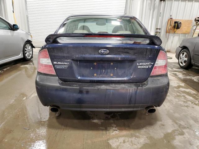 Photo 6 from auction – 2005 SUBARU LEGACY GT with VIN 4S3BL676654221521