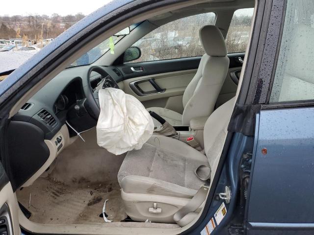 Photo 7 from auction – 2006 SUBARU LEGACY 2.5 with VIN 4S3BL626567207651