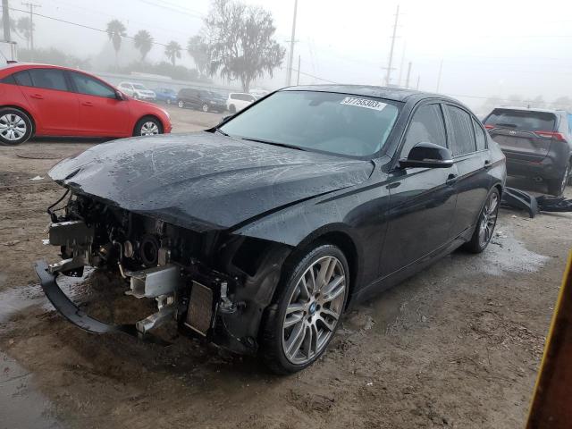 BMW 335 I 2013 with VIN WBA3A9C56DF476775 - Photo from auction