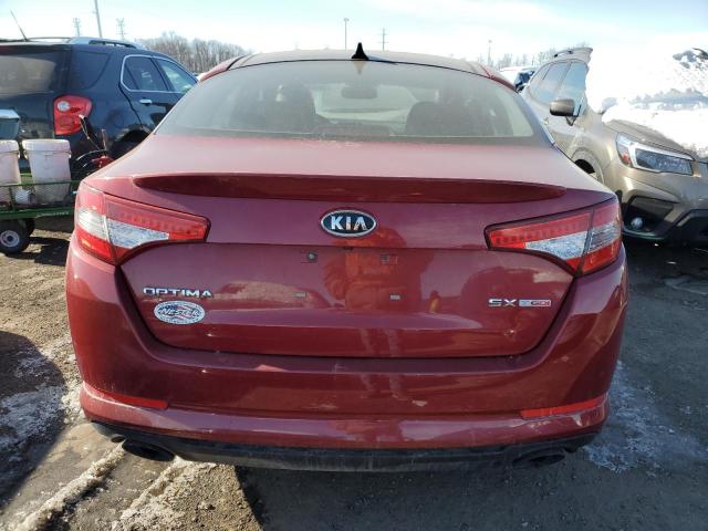Photo 6 from auction – 2012 KIA OPTIMA SX with VIN 5XXGR4A66CG031156